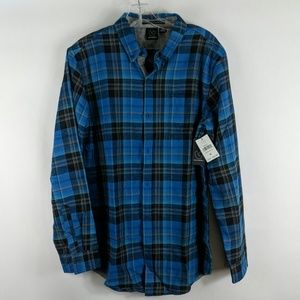 Burnside button-down shirt medium Burnside